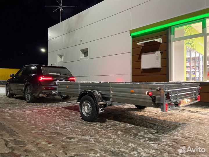 Прицеп для 2-х снегоходов мзса 817718.022.Рассрочк