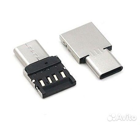 Адаптеры OTG: USB Type-C и micro USB