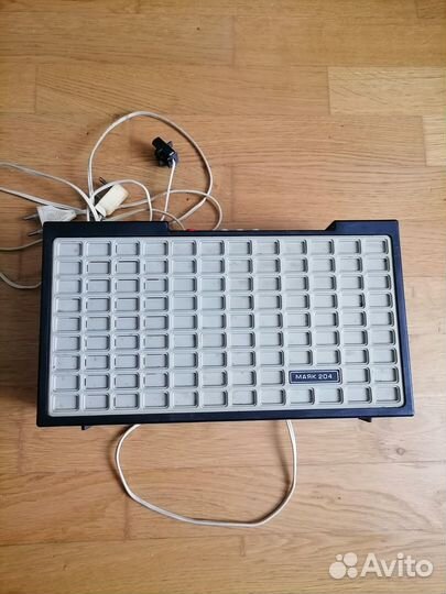 Радиоприёмники витязь 302 и маяк 204