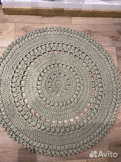 Ковер из трикотажной пряжи