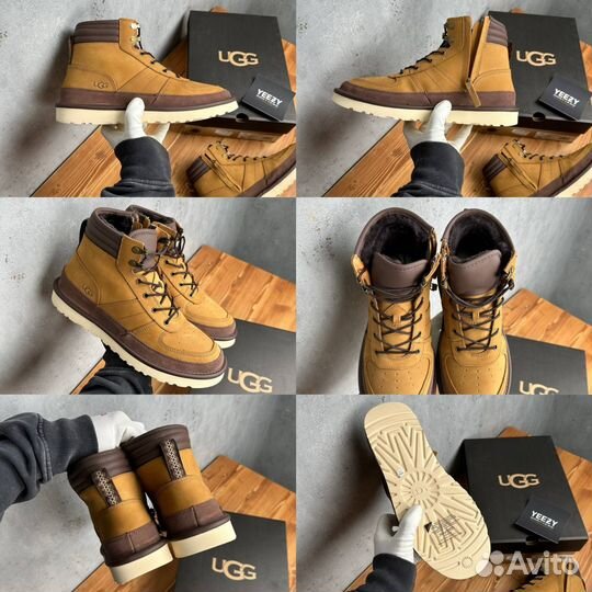 Мужские Ugg Highland + 5 расцветок в наличии