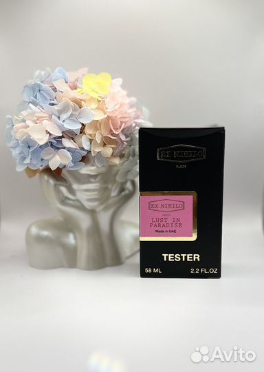 EX nihilo Lust In Paradise духи тестер 58 мл