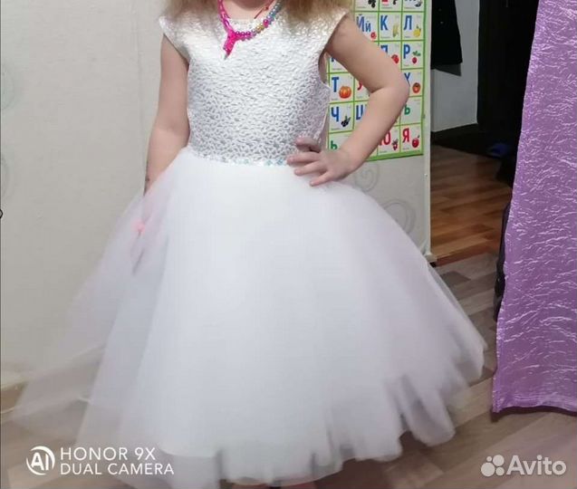 Платье для девочки