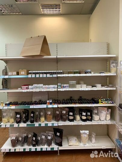 Торговые стеллажи для магазина