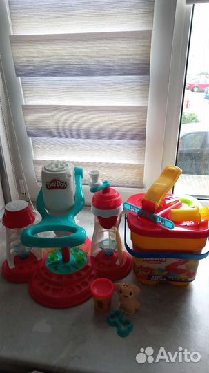 Пластилин play doh