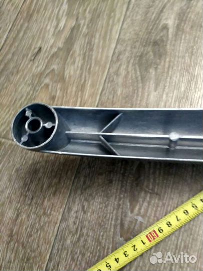 Крестовина офисного кресла,литой алюминий, 73см