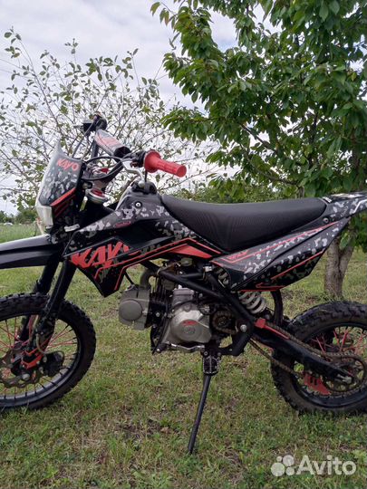 Пит байк kayo basic yx125em. Торг