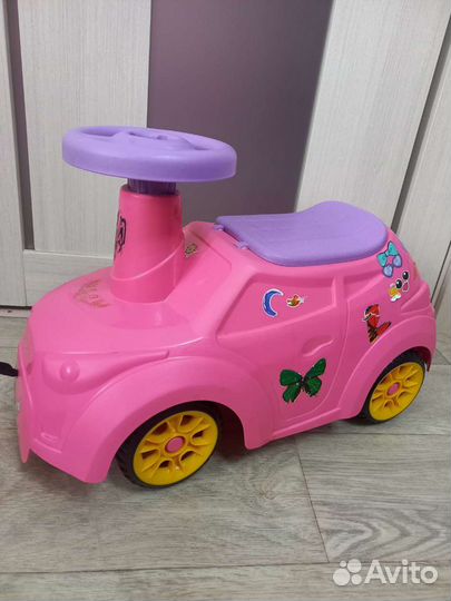 Машинка-каталка
