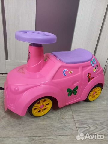 Машинка-каталка