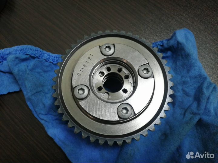 Муфта (Ванос) распредвала M271. Выпуск