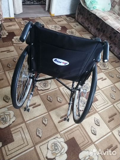 Инвалидная коляска новая