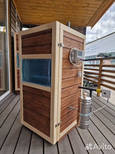 Коптильня с электростатикой