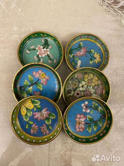 Розетки эмаль