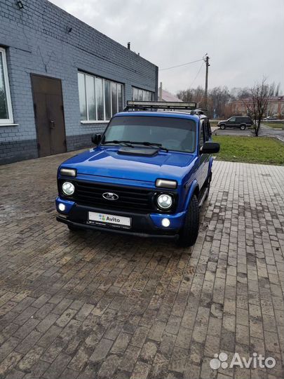 LADA 4x4 (Нива) 1.7 МТ, 2019, 30 000 км