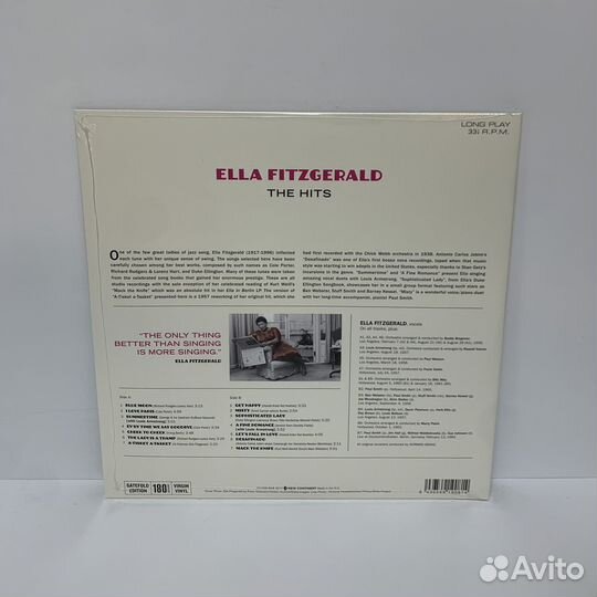 Ella Fitzgerald - The Hits LP vinyl