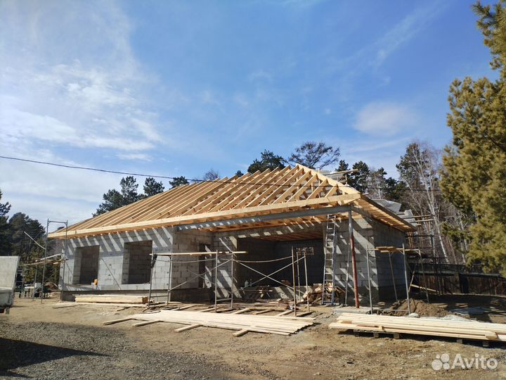 Строительные работы