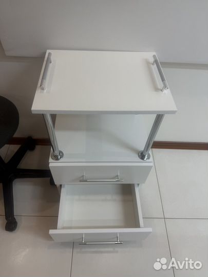 Тележка косметологическая под аппарат