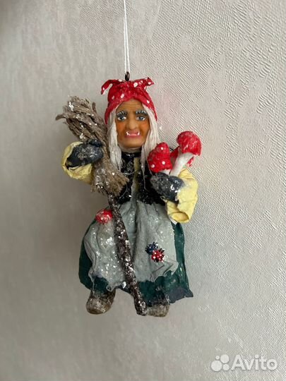 Ватные игрушки