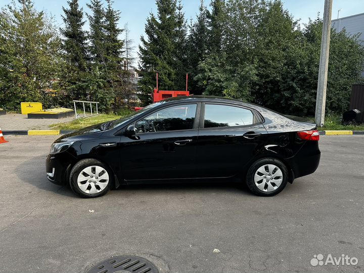 Kia Rio 1.6 AT, 2012, 178 000 км