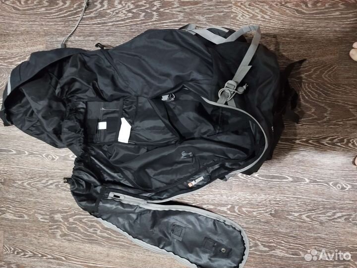 Туристический рюкзак 90 литров quechua forclaz