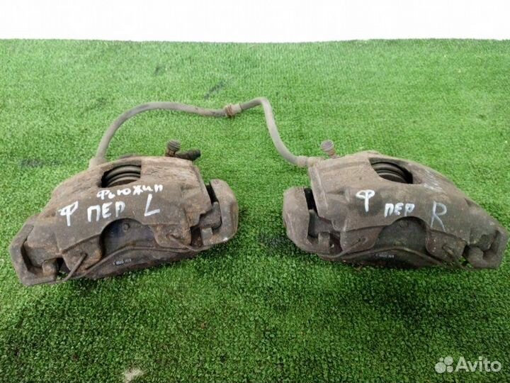 Суппорт тормозной передний Ford Fusion UAV 1 2007