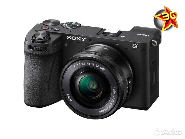 Фотоаппарат Sony Alpha ilce-6700 Kit 16-50mm f/3.5 Новый
