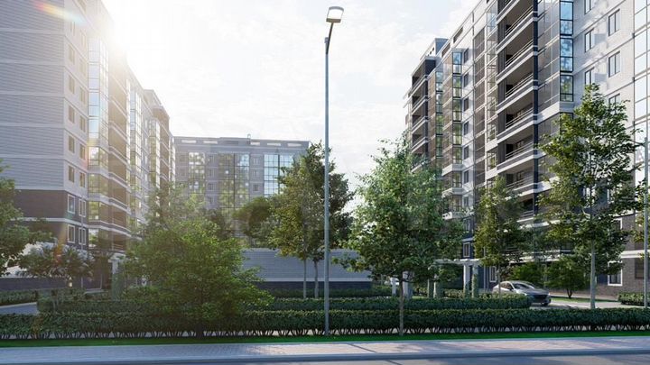 Квартира-студия, 24,6 м², 11/15 эт.