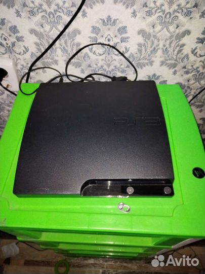 Sony PS3 прошитая