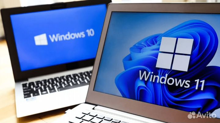Установка Windows 10