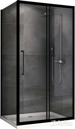 Душевой уголок abber AG30100BH-S75B