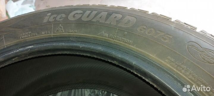 Yokohama Ice Guard G075 225/55 R19 99Q