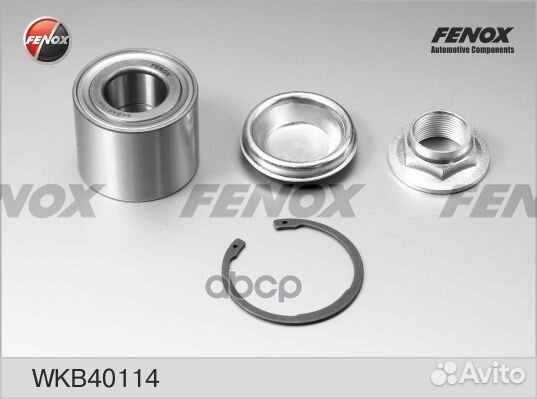 Подшипник ступицы WKB40114 fenox