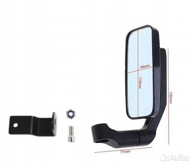 Зеркало на капот Suzuki Jimny jb64w jb74w