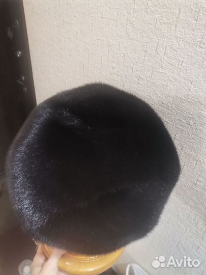 Шапка норковая женская