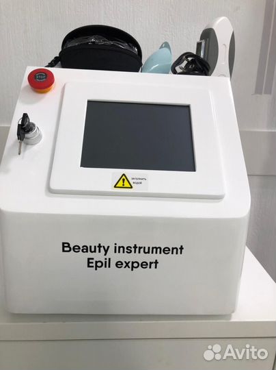 Аппарат 2в1: Shr-эпиляция и Элос-терапия HAR-G08