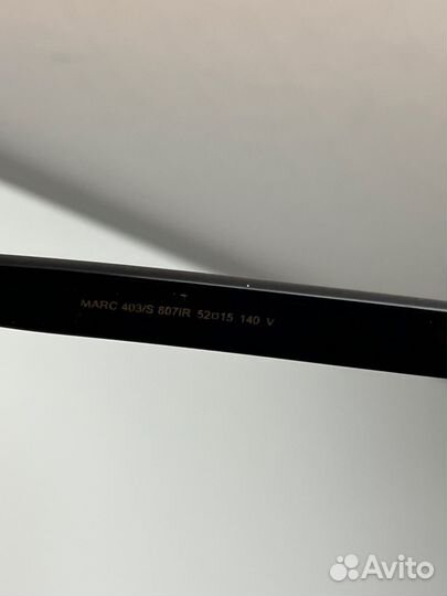 Marc jacobs очки кошачий глаз