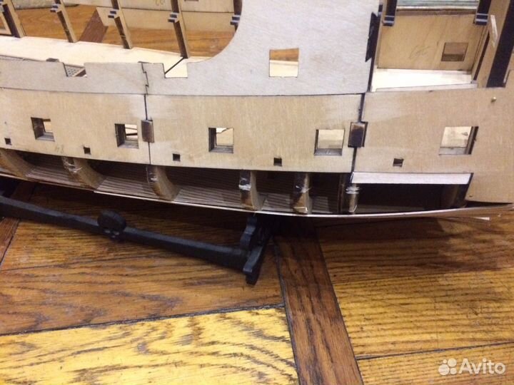Модель корабля Чёрная Жемчужина