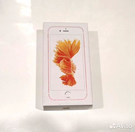 Коробка от iPhone 6s