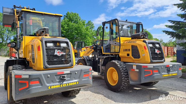 Фронтальный погрузчик LaiGong LG936, 2023