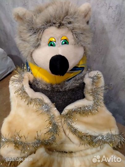 Новогодний костюм ежика