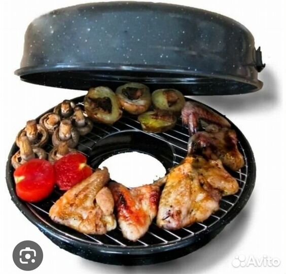 Сковорода Чудо- гриль- газ