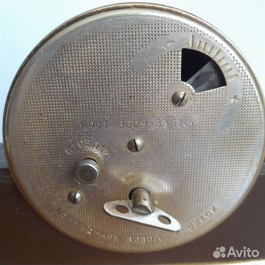Часы настольные СССР