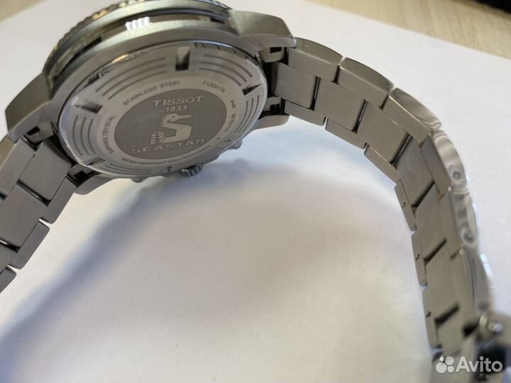 Часы мужские Tissot seastar