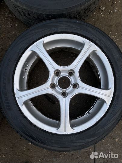 Колеса летние R17 5x114.3 215 55