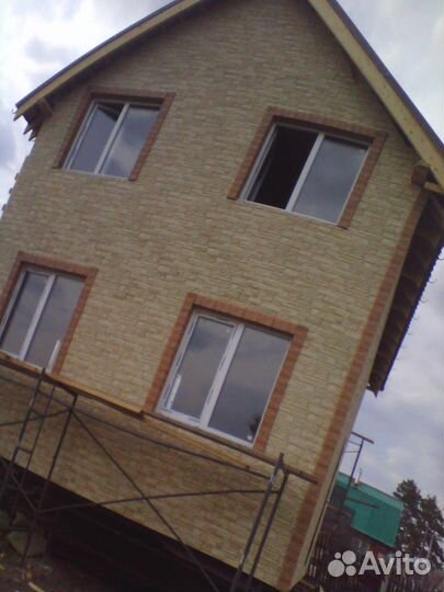 Фасадные панели под кирпич и камень