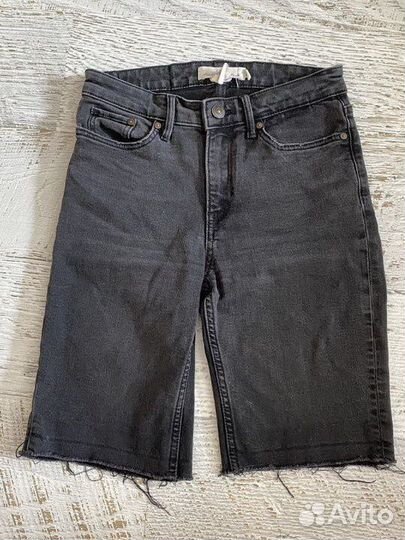 Велосипедки штропсы H&M