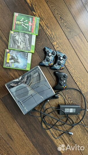 Xbox 360 консоль limited edition halo 4