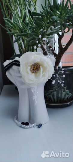 Украшение для волос ручной работы