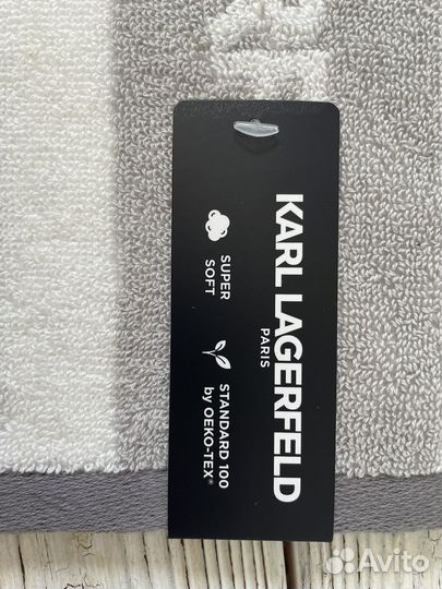 Новое Банное Полотенце Karl Lagerfeld Оригинал