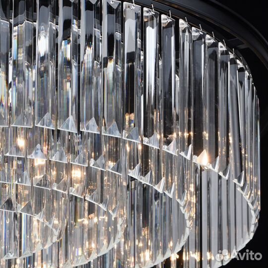 Люстра подвесная хрустальная Гослар MW-light